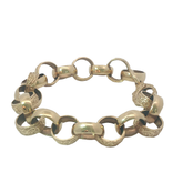 9" Pre-owned 9CT Belcher Bracelet (28.26g)